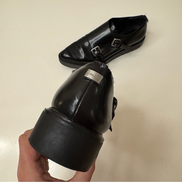 Calvin Klein Vespera Creepers - Picture 4 of 8